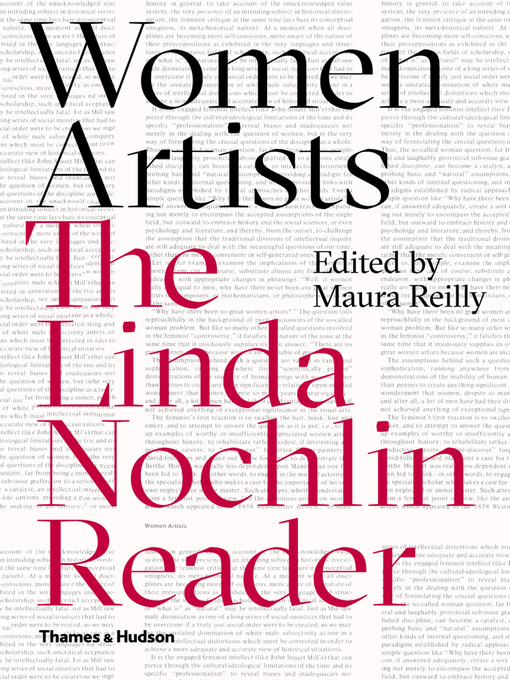 Title details for Women Artists by Linda Nochlin - Wait list